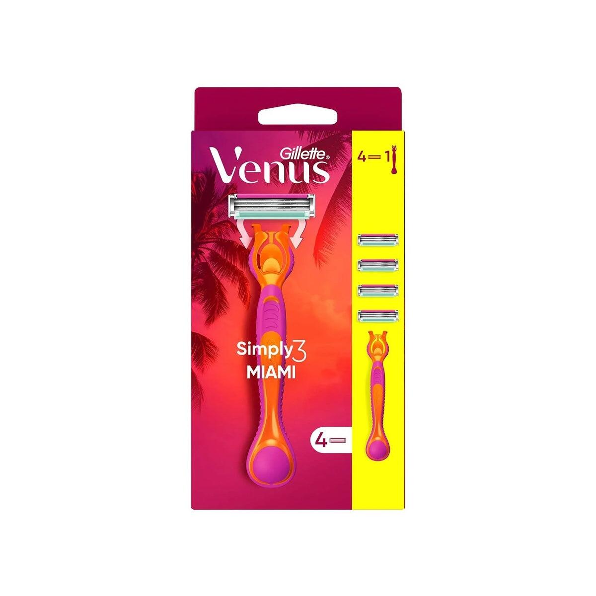 Gillette Traş Makinesi Venüs 4Lü Bıçak