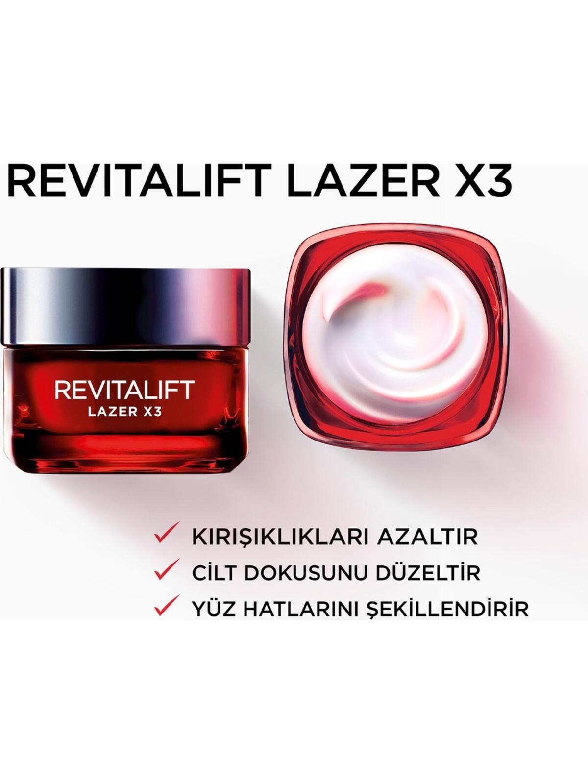 Loreal Paris Gece Kremi Revitalift Lazerx3 50Ml