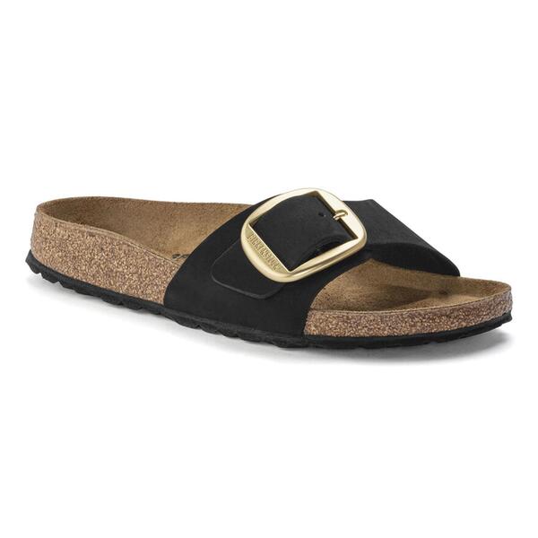 Birkenstock Madrid Big Buckle Nl 1023373 Black