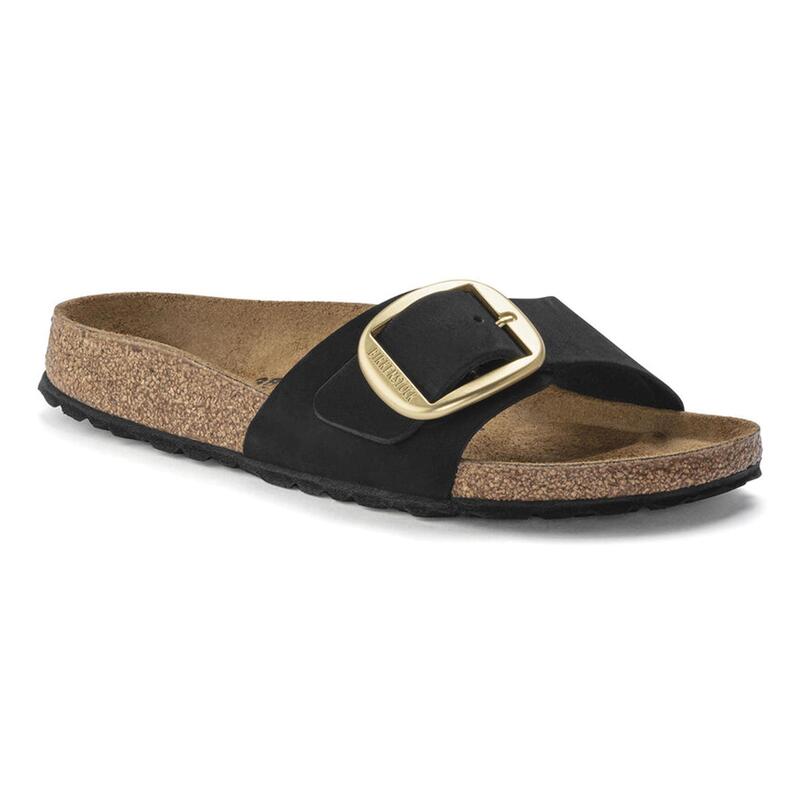 Birkenstock Madrid Big Buckle Nl 1023373 Black (Dy)