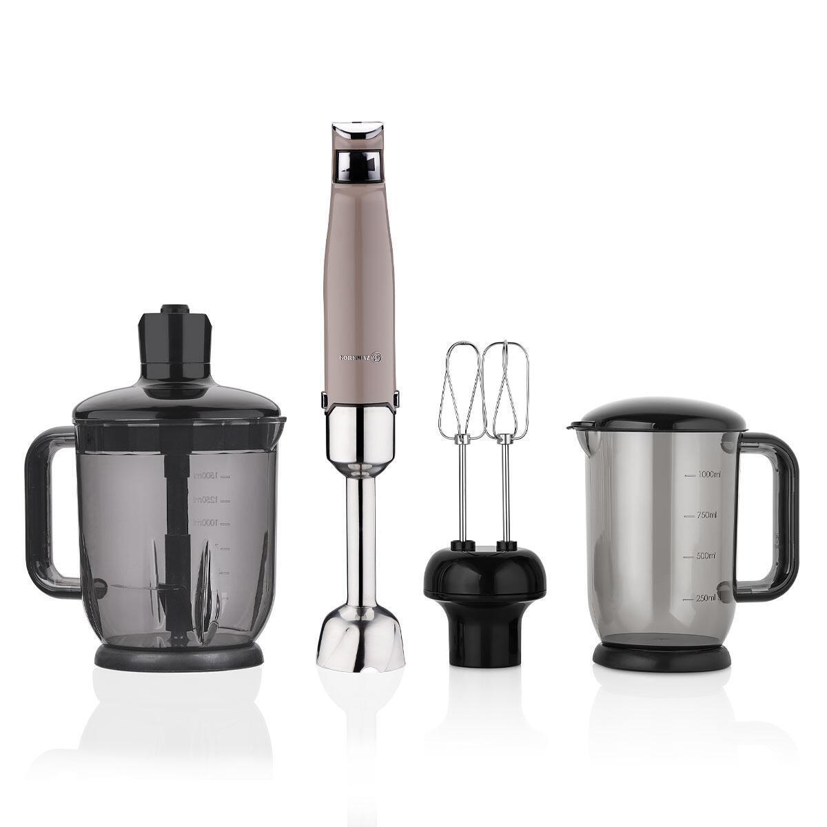 Korkmaz Blender Set Performix Mega A449-02 Bej
