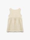 Koton Elbise Kız Bebek 6WMG80009AK Ekru