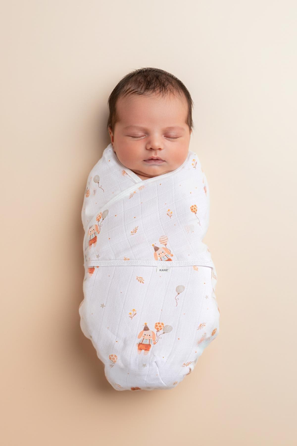 Kanz Müslin Kundak (Knz-014) Bunny