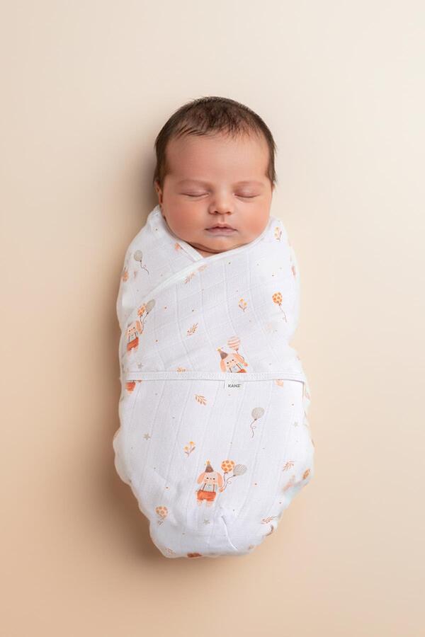 Kanz Müslin Kundak (Knz-014) Bunny