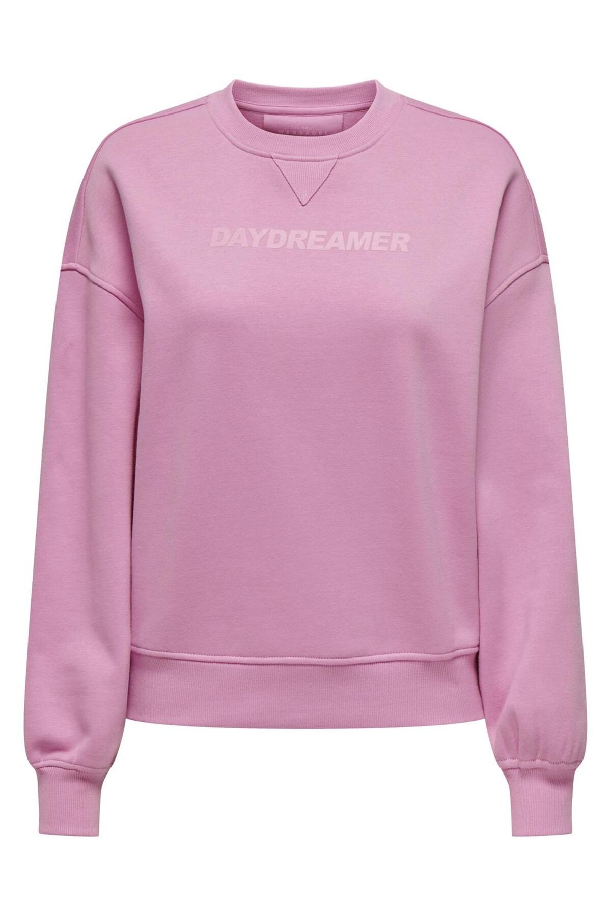 Only Sweatshirt 15329876 Fuşya