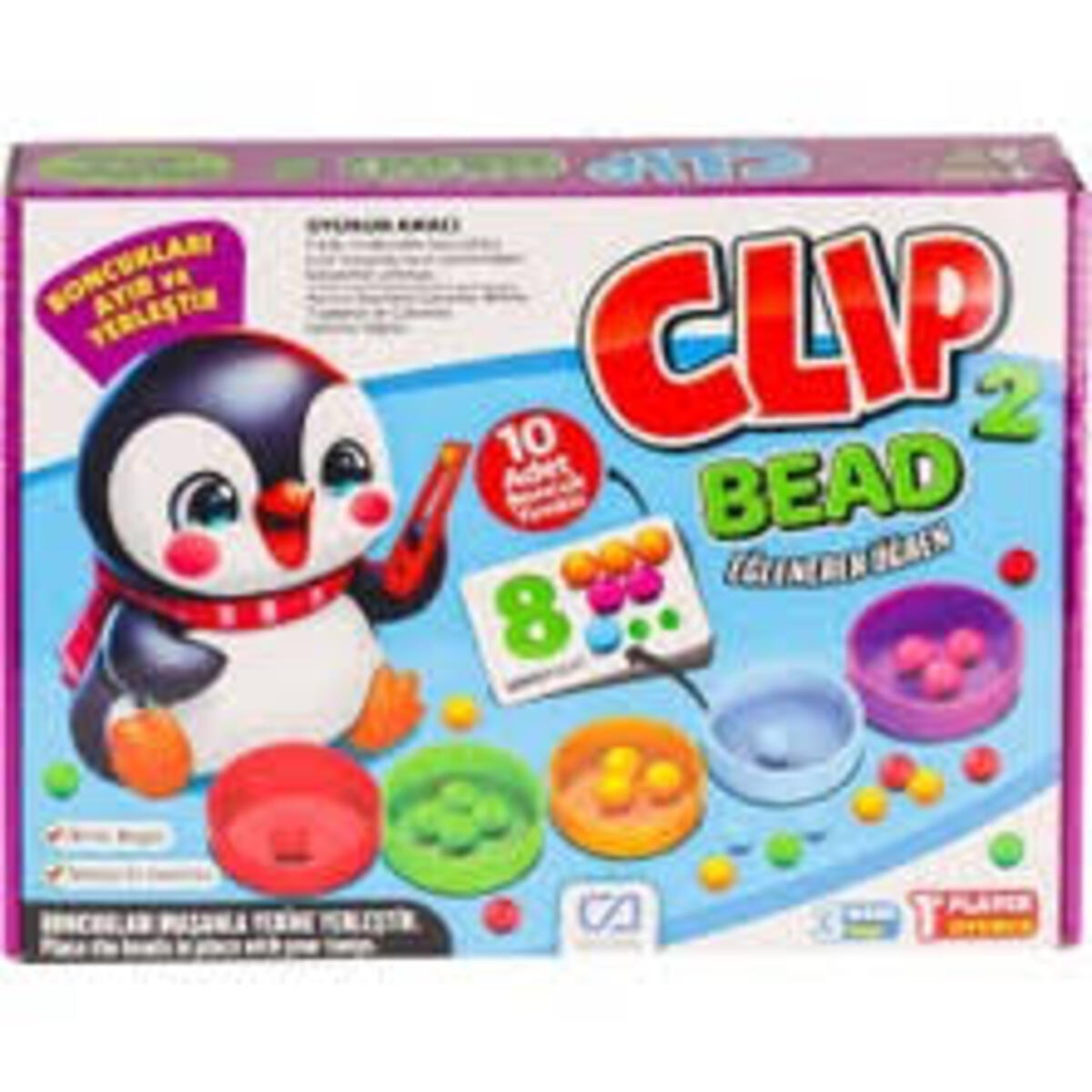 Ca Games Clip Bead CAPLS-5286