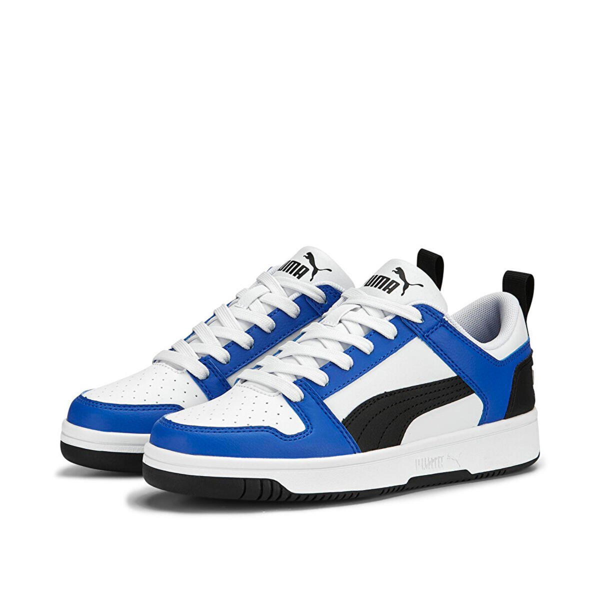 Puma Rebound Layup Lo Sl Jr 37049019 Beyaz