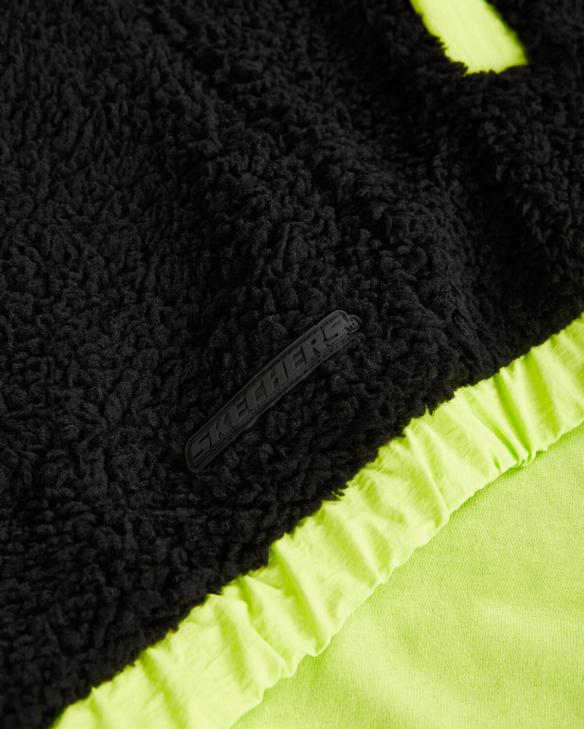 Skechers B Outdoor Fleece Full Zip Sherpa Sk232203-001 Siyah