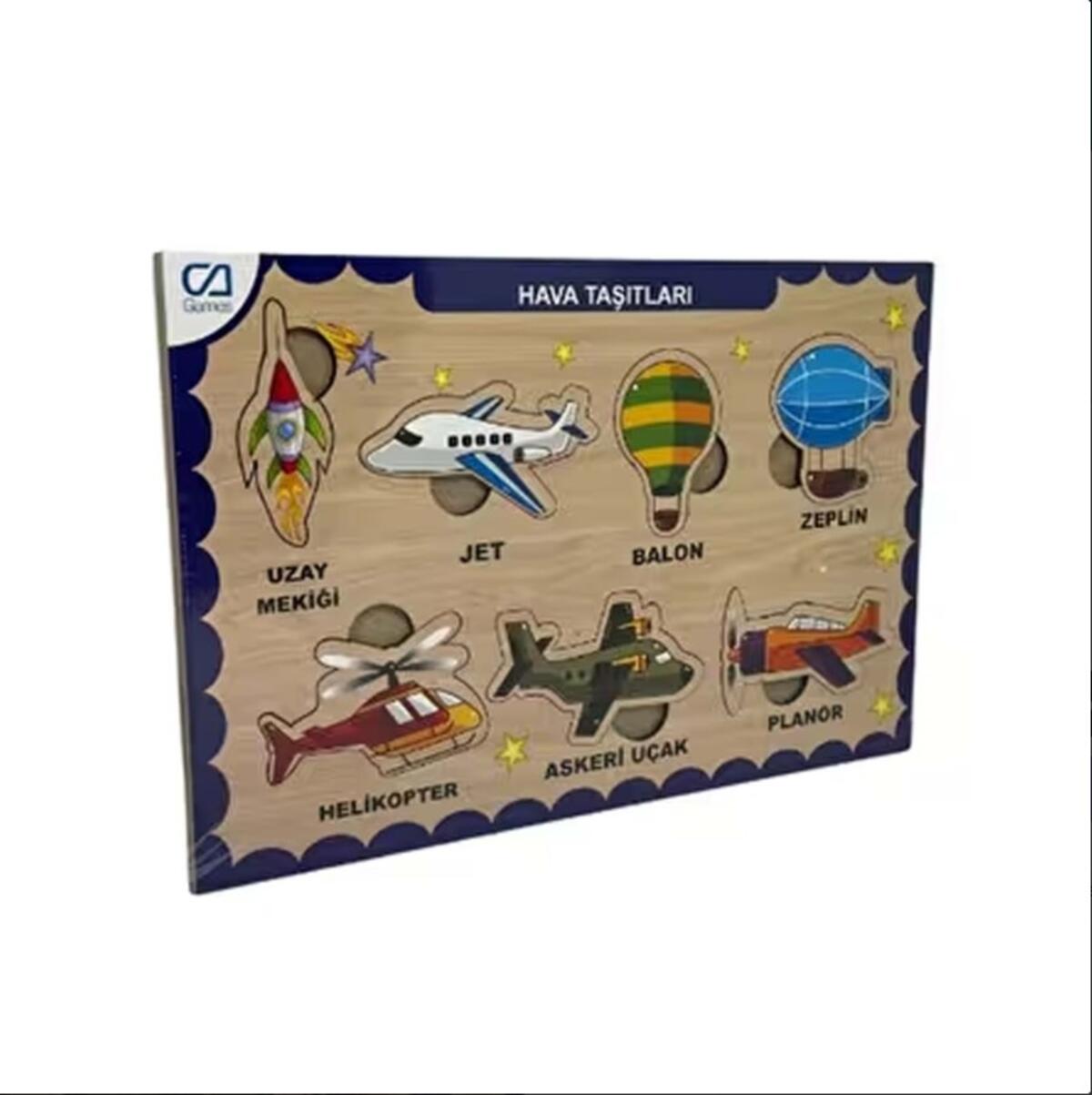 Ca Games Bul-Tak Ahşap Hava Taşıtları CAAHS-3202