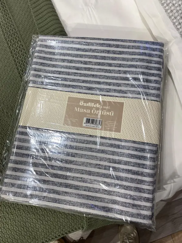 Özdilek Masa Örtüsü Baskılı 150*220 Lınya