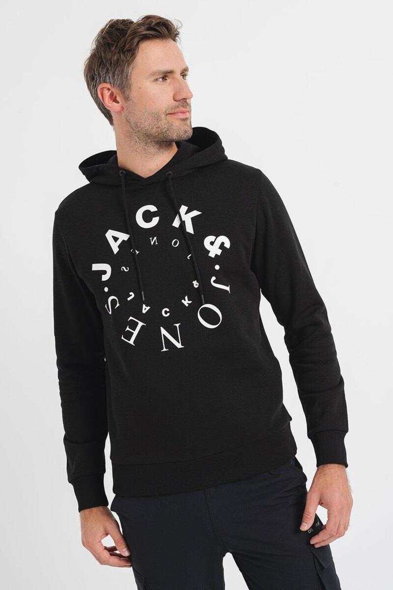 Jack&Jones Sweatshirt 12247471 Siyah