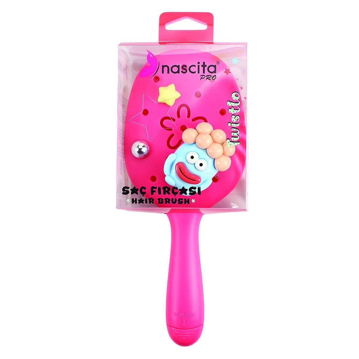 Nascita Saç Fırçası Twistlo Kırmızı NASFPRO00059RD