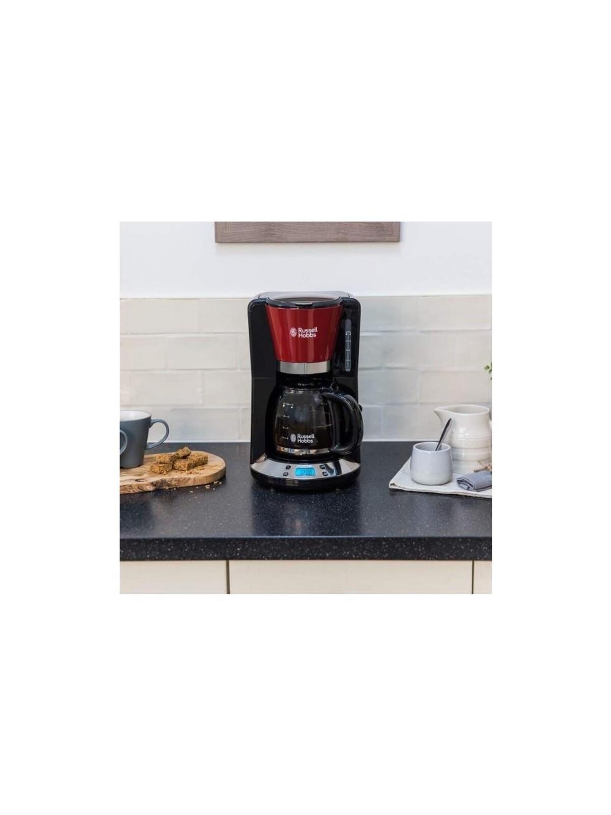 Russell Hobbs Kahve Makinesi Filtre Colours plus 24031-56 Kırmızı