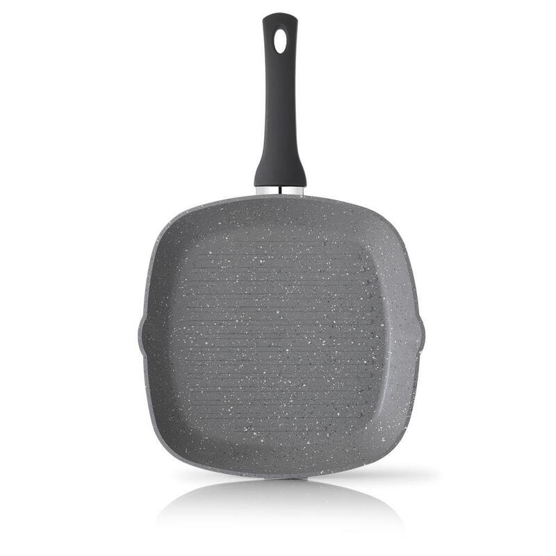 Schafer Tava Grill Cory 28Cm 1s0831-22002-Grı05 Gri (Dy)