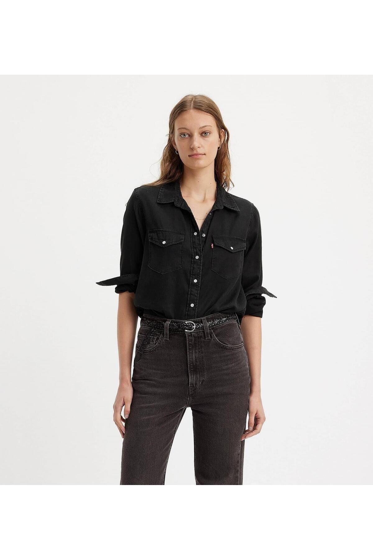 Levis Gömlek 16786-0026 Siyah