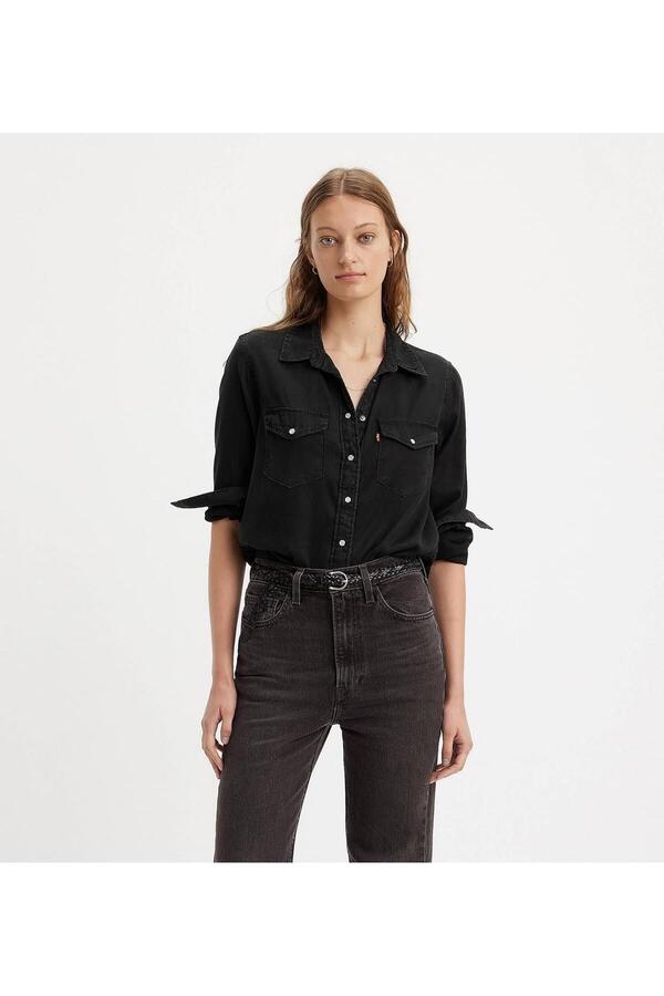 Levis Gömlek 16786-0026 Siyah