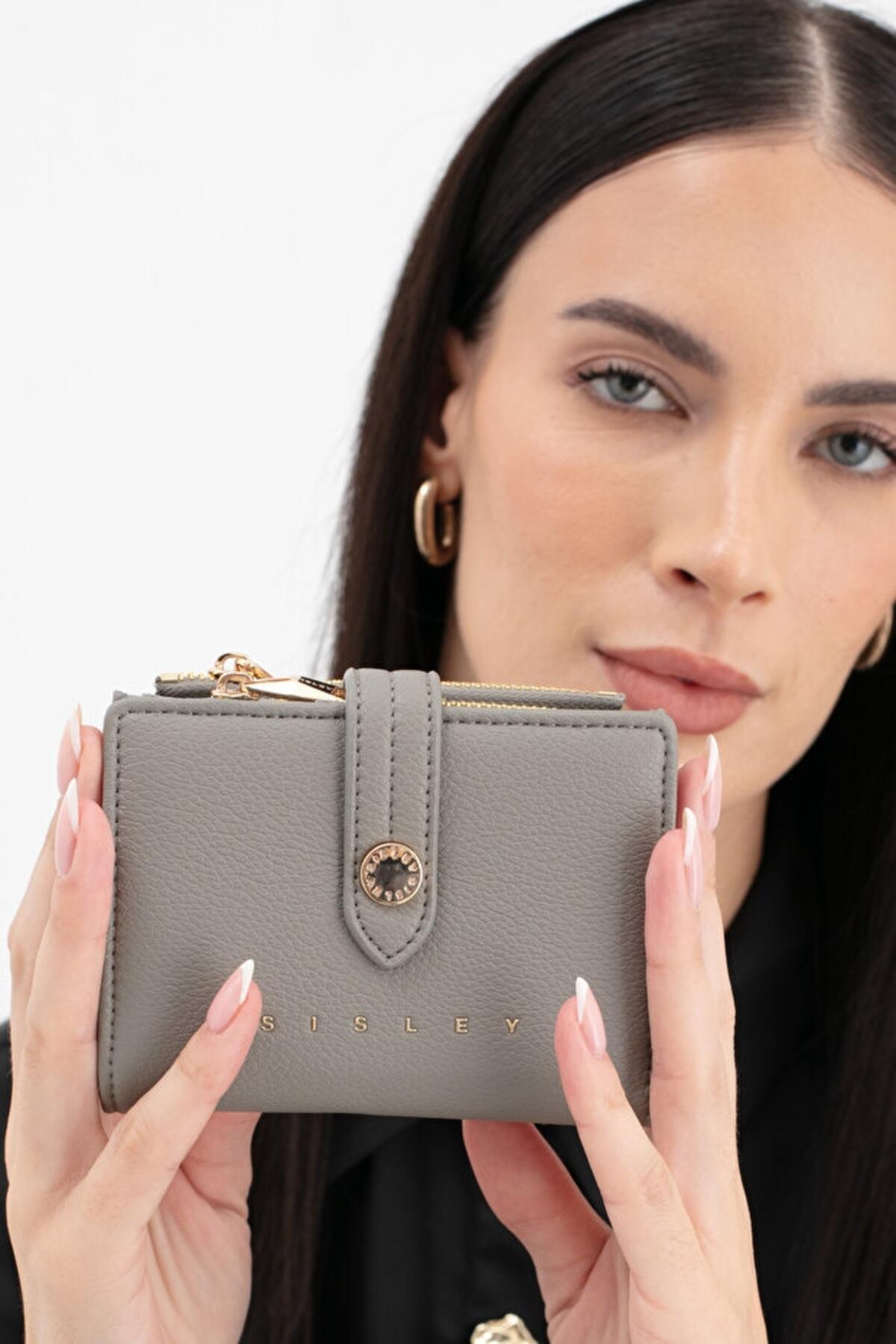 Sisley Kadın Cüzdan SLY_258 Taş