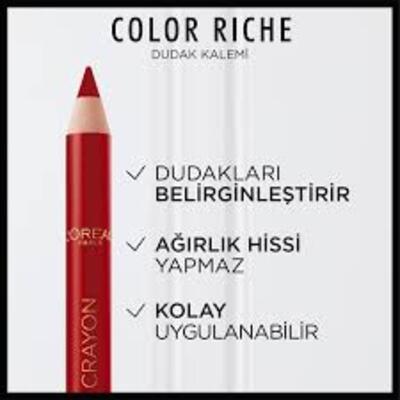 Loreal Paris Dudak Kalemi Riche No:300 (Dy)