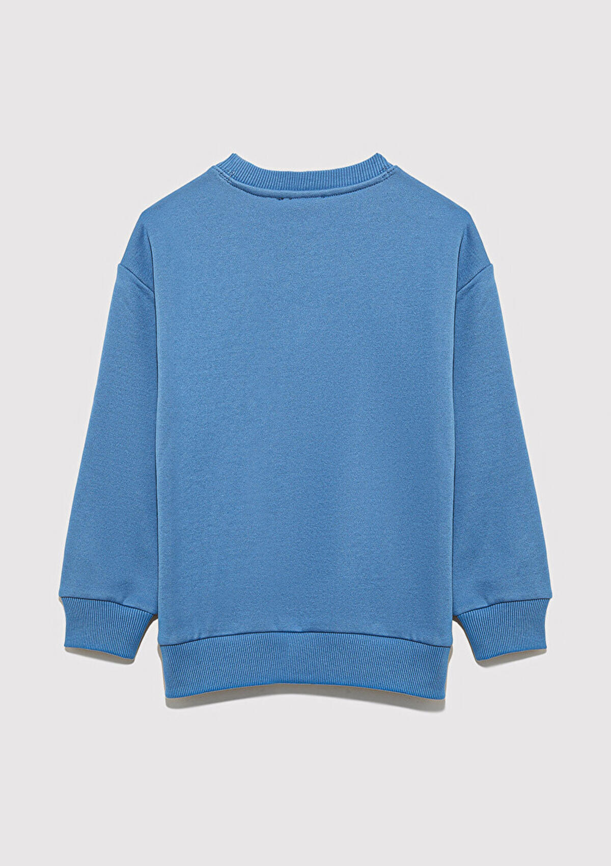 Mavi Sweatshirt Erkek Çocukl M6S10163-70724 Mavi