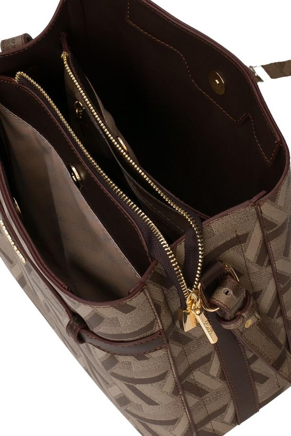 U.S. Polo Assn. Omuz Çanta US25516 Kahve