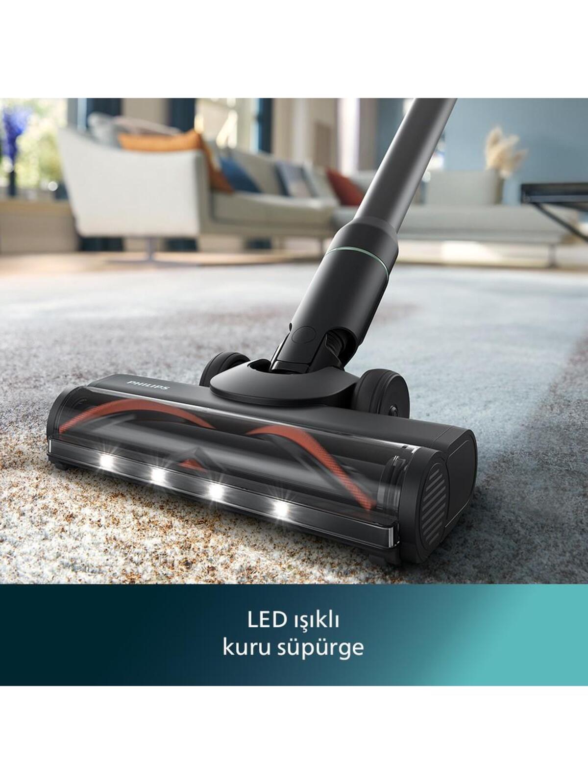 Philips Elk.Süpürge Dik Kablosuz Aqua Trıo Xw7263/11