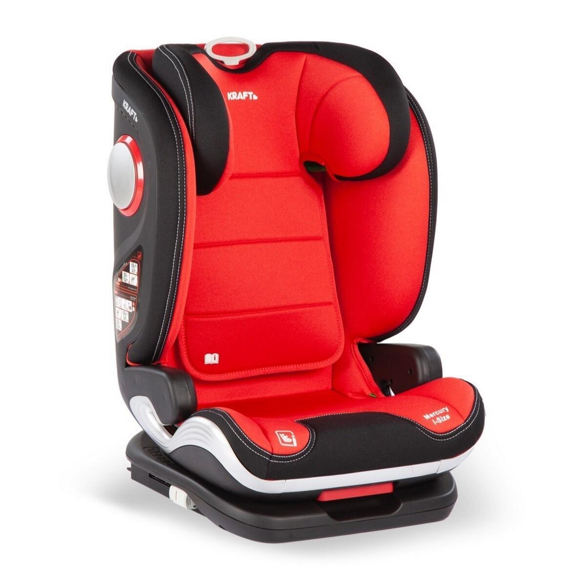 Kraft Oto Koltuğu Mercury I-Size 100Cm-150Cm Kırmızı