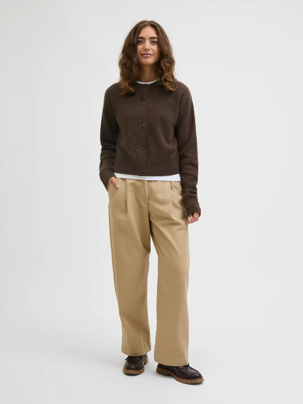 Jjxx Ceket 12269779 Kahverengi