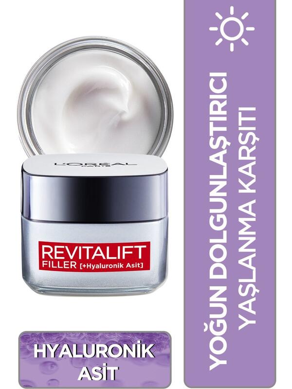 Loreal Paris Gündüz Kremi Revitalift Filler 50Ml