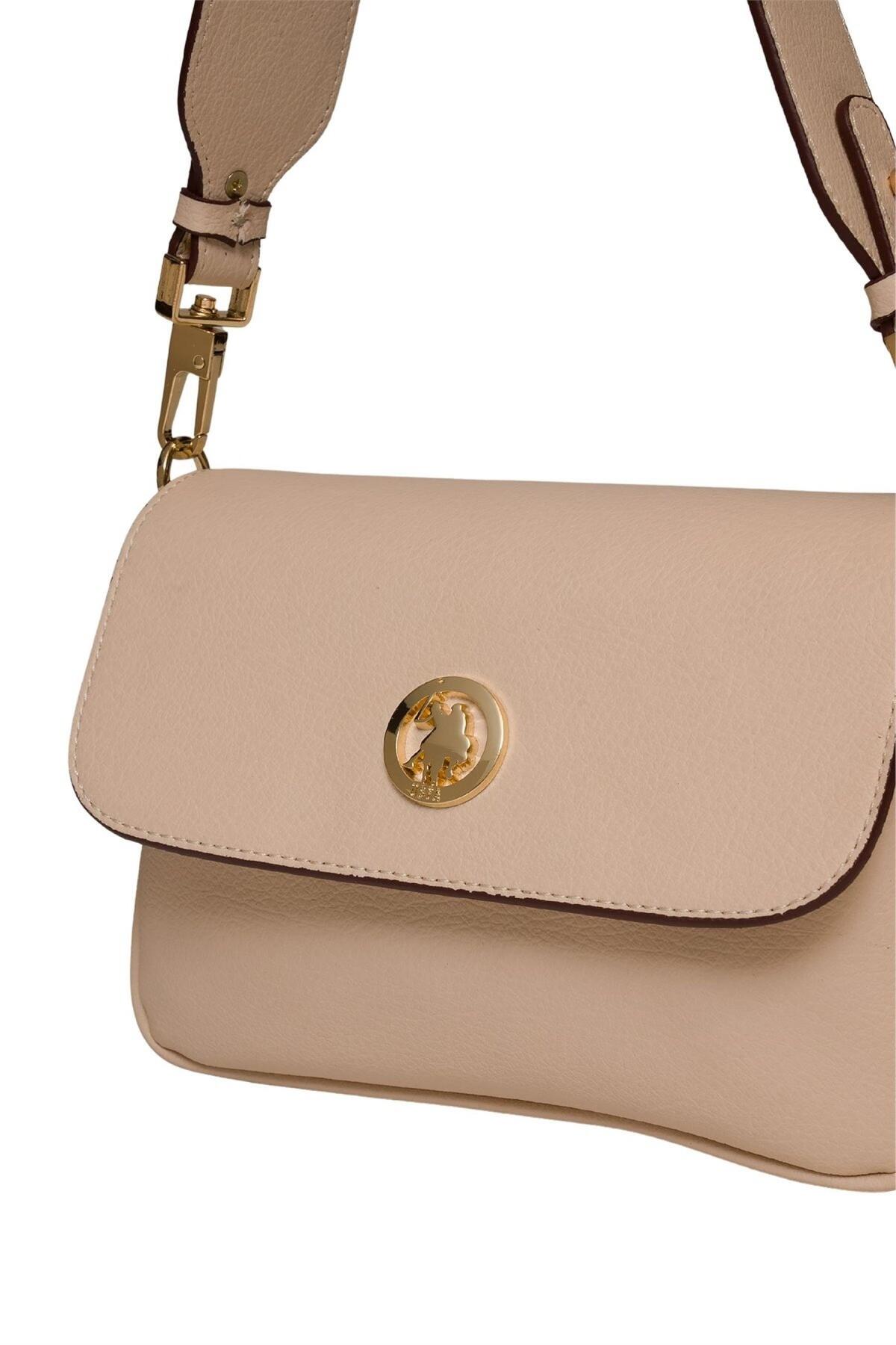 U.S. Polo Assn. Postacı Çanta US25135 Bej