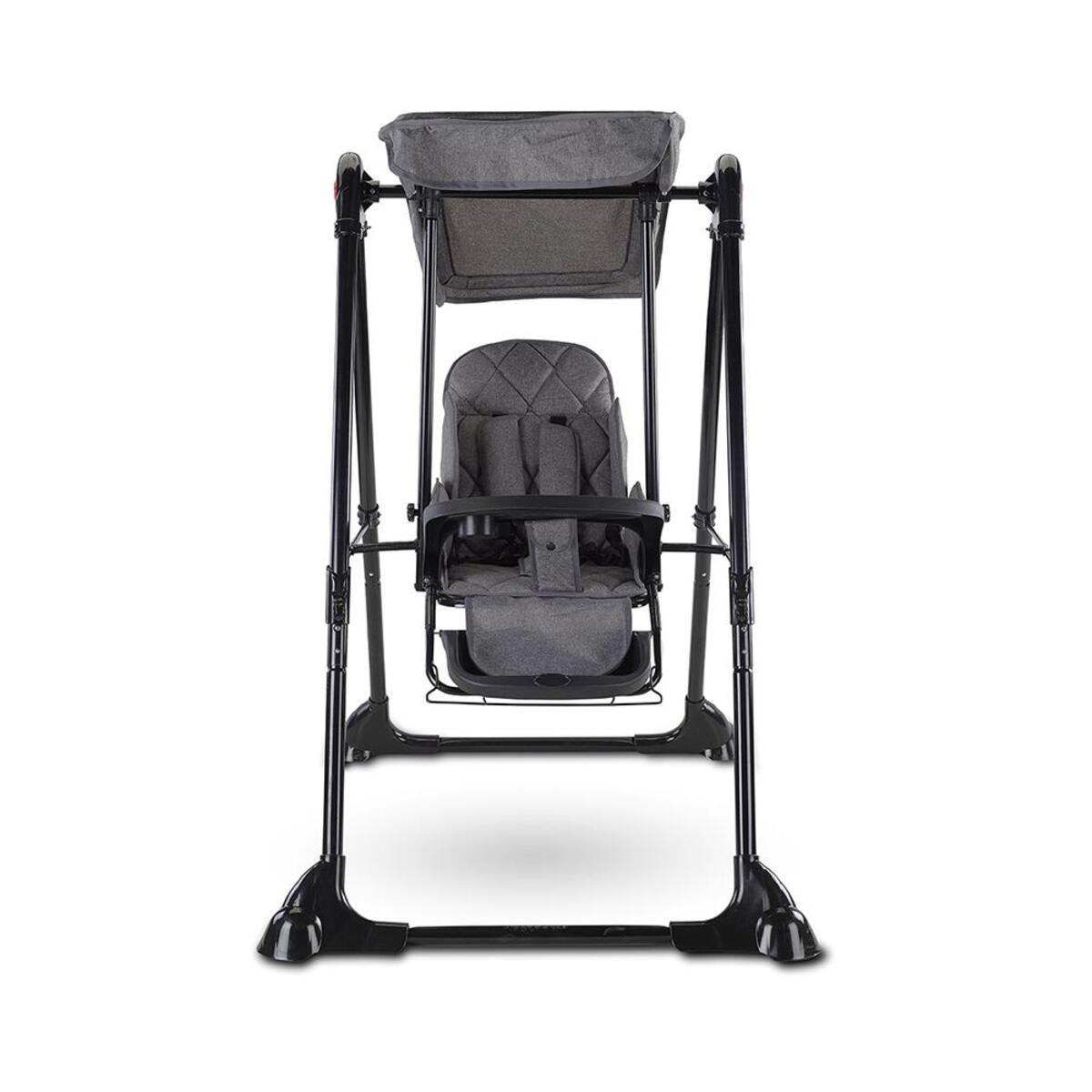 Babyhope Salıncak Baby Swing 805 Kırçıllı Gri