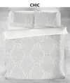 Nev Nevresim Takımı Tek Kişilik Ranforce Chıc Gri