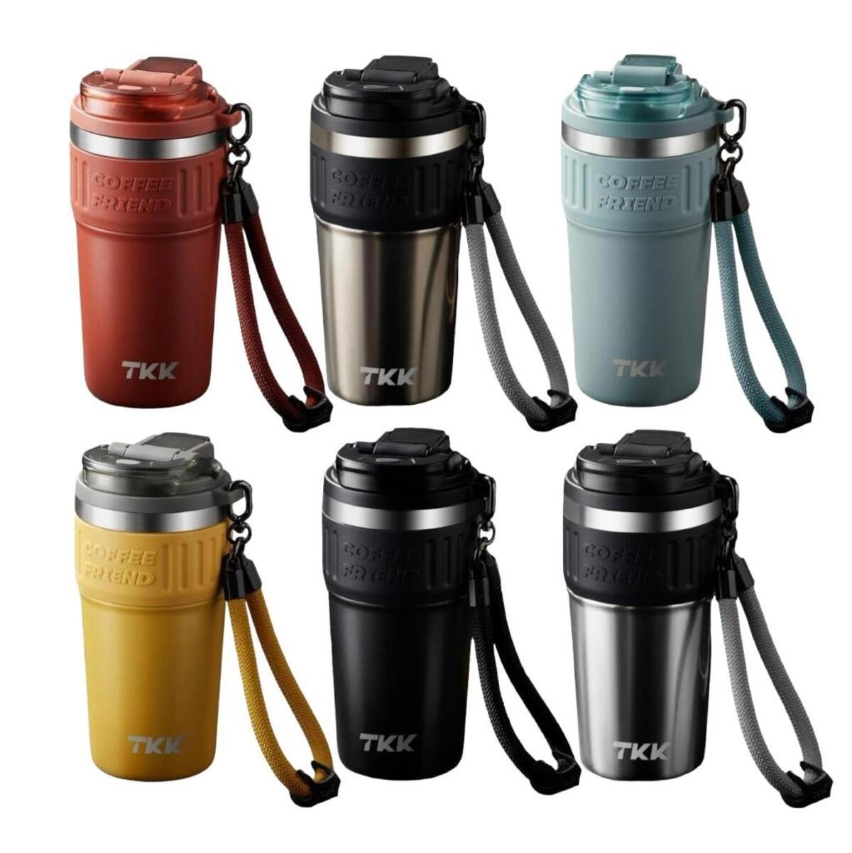 Tkk Çelik Mug Kahve Bardağı 630Ml T2023