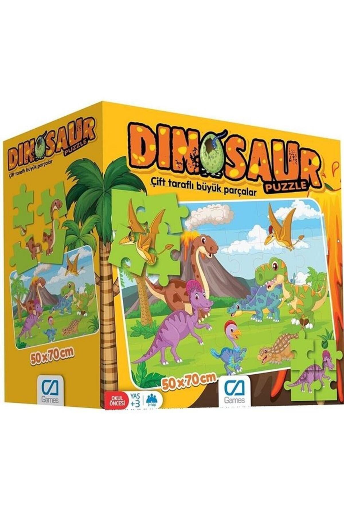 Ca Games Yer Puzzle Dinozorlar CAYER-5139