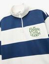 Koton Sweatshirt Erkek Çocuk 6WKB10178TK Ekru Çizgili