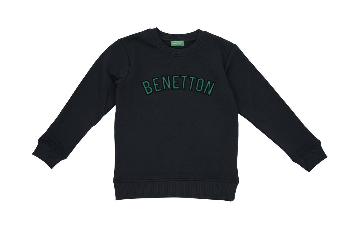 Benetton Sweatshirt Erkek Çocuk BNT-B21642 72779 Antrasit