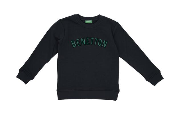 Benetton Sweatshirt Erkek Çocuk BNT-B21642 72779 Antrasit