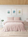 Merinos Battaniye Seti Çk Modern Twist Blush