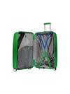 United Colors Of Benetton Valiz BNT1000-01 Yeşil Büyük Boy