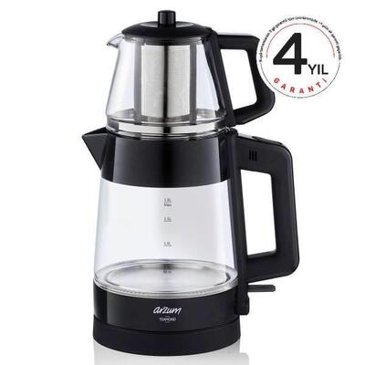 Arzum Çay Makinesi Teamond Ar3136 Siyah