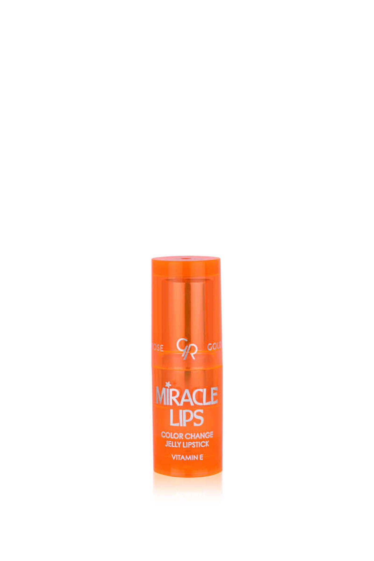 Golden Rose Jelly Lipstick Miracle Lips Color Change No:103