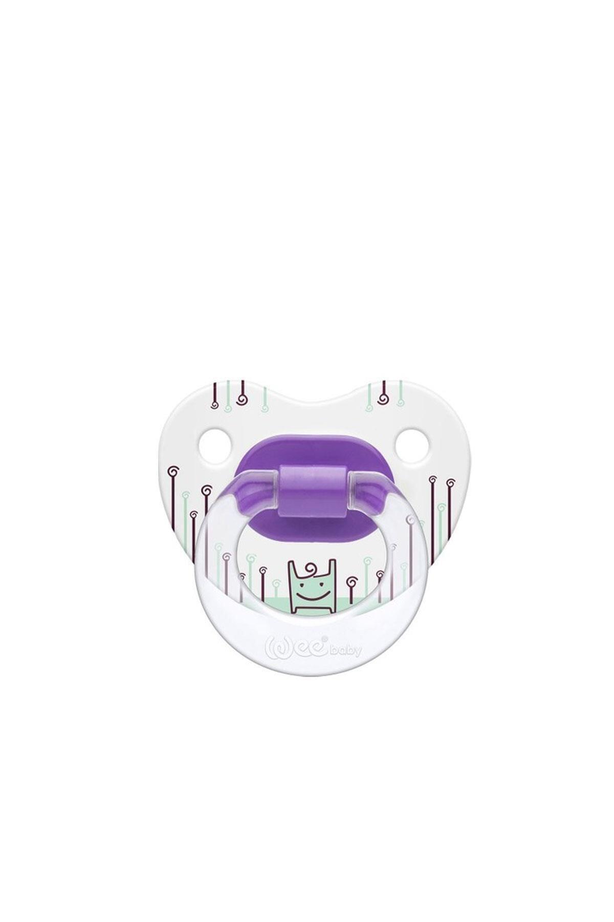 Wee Baby Emzik Damaklı Desenli No:1 RB833