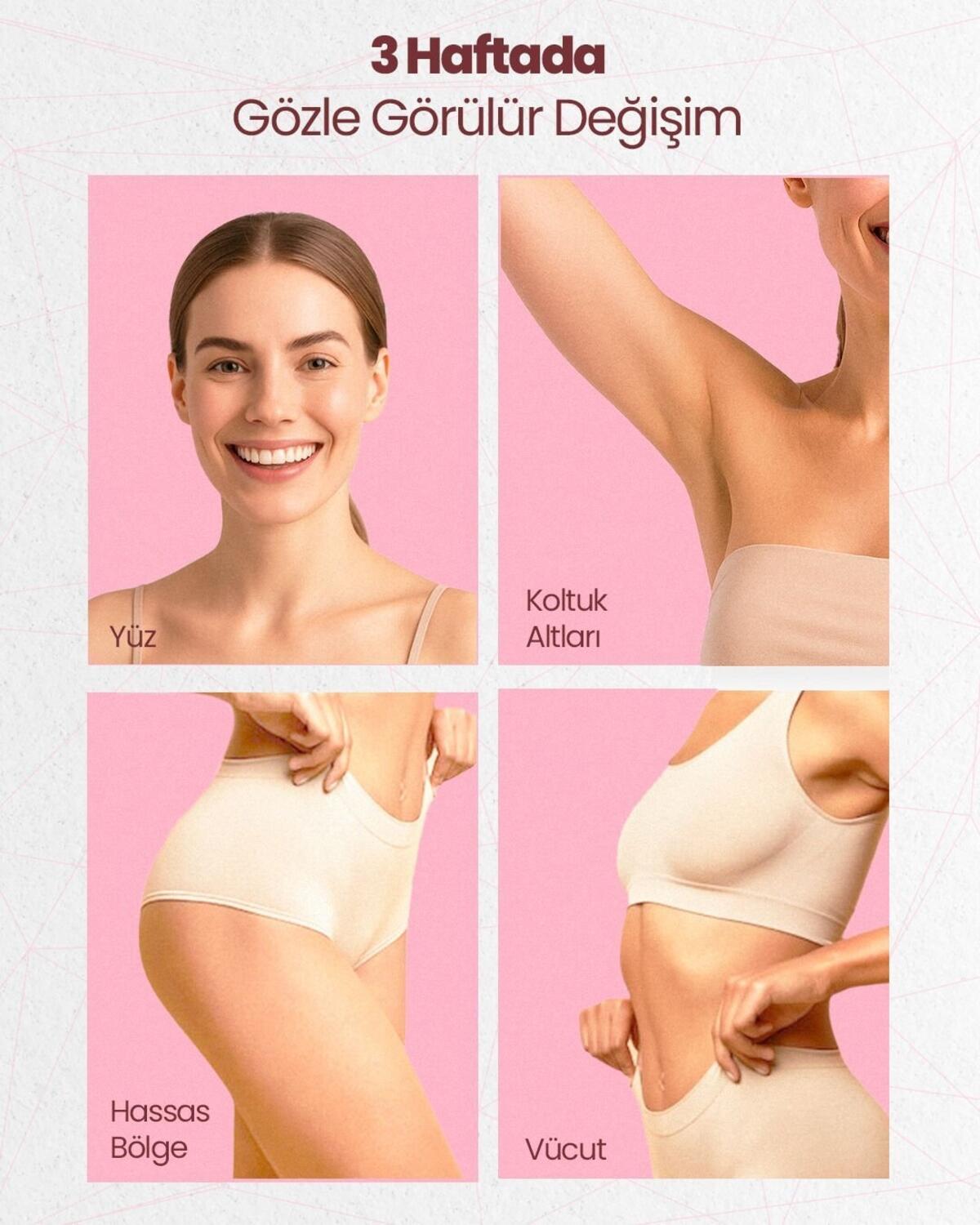 Relux Lazer Epilasyon Pure Care Ipl9650