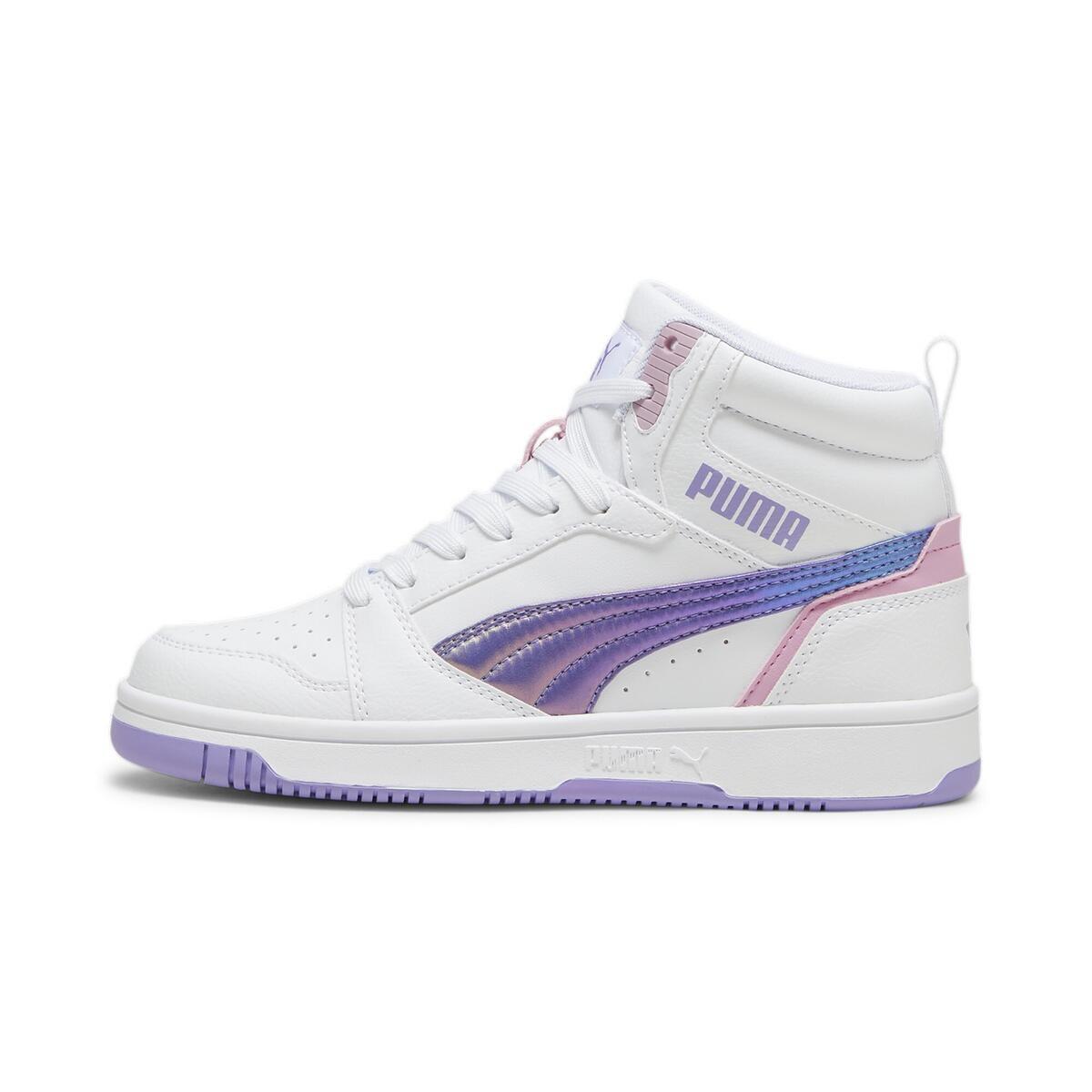 Puma Reboundv6Midbouncyskyjr 39872501 Beyaz