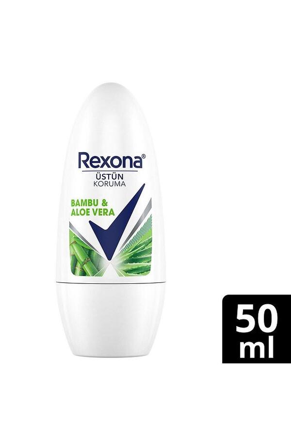 Rexona Kadın Roll-On Bambu&Aloe Vera 50Ml