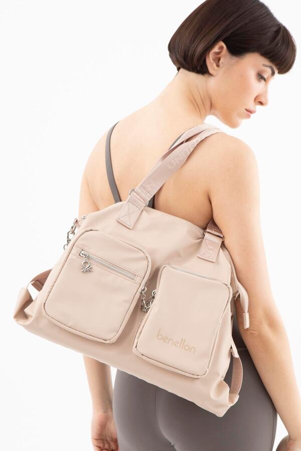 United Colors Of Benetton Kadın Kol Çantası BNT_1574 Ten