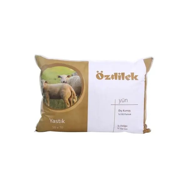 Özdilek Yastık Yün 50*70