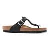 Birkenstock Gizeh Leoi Braided 1021349 Black