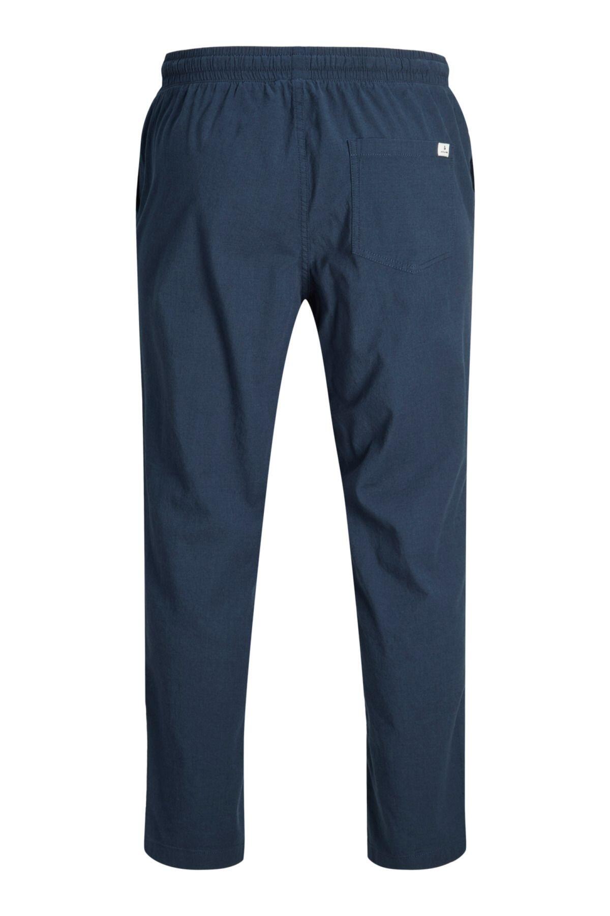 Jack&Jones Pantolon 12229699 Lacivert