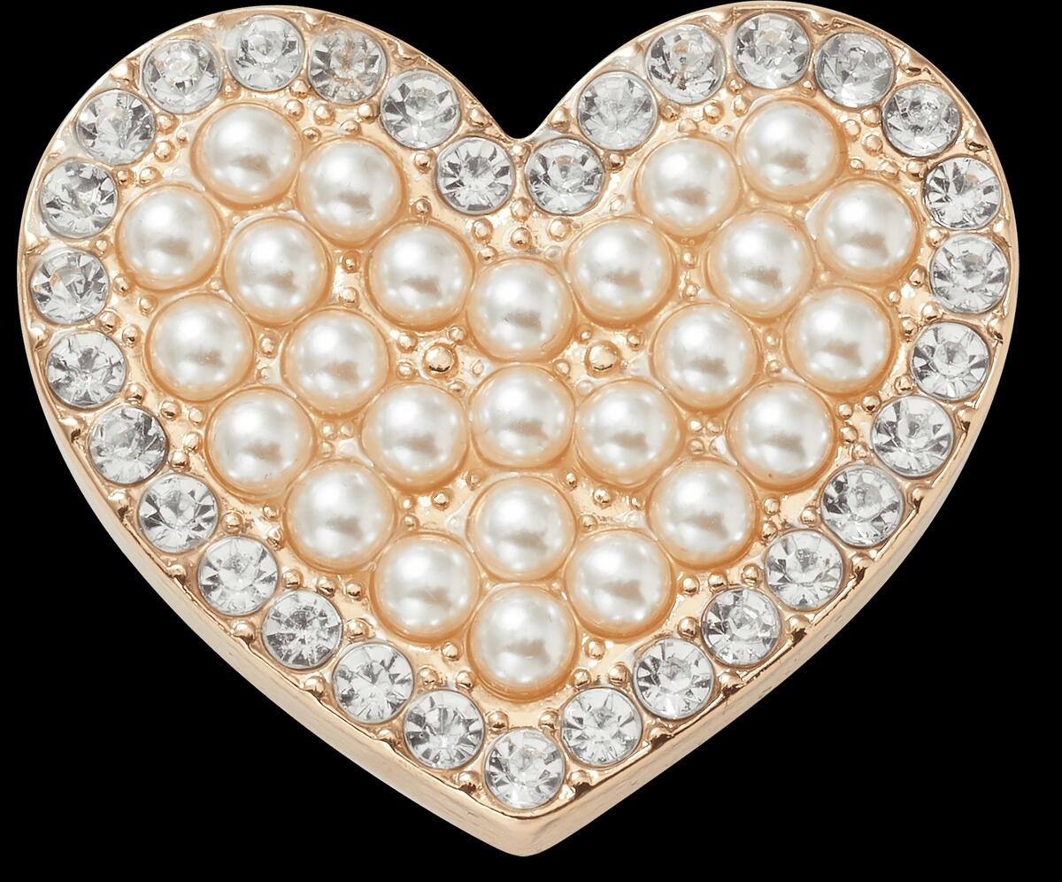 Crocs Pearl Cluster Heart 10013394_1