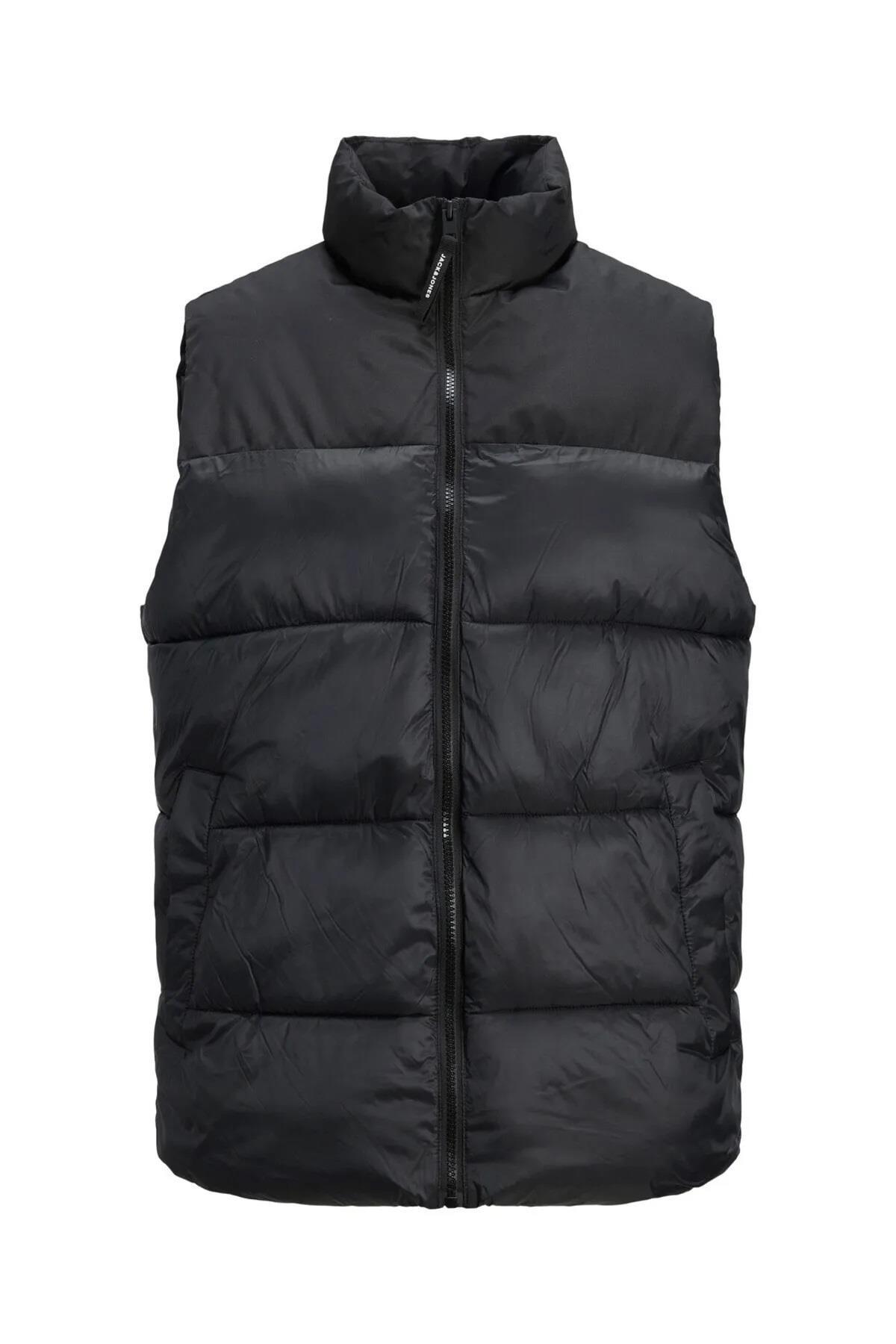 Jack&Jones Yelek 12235861 Siyah M